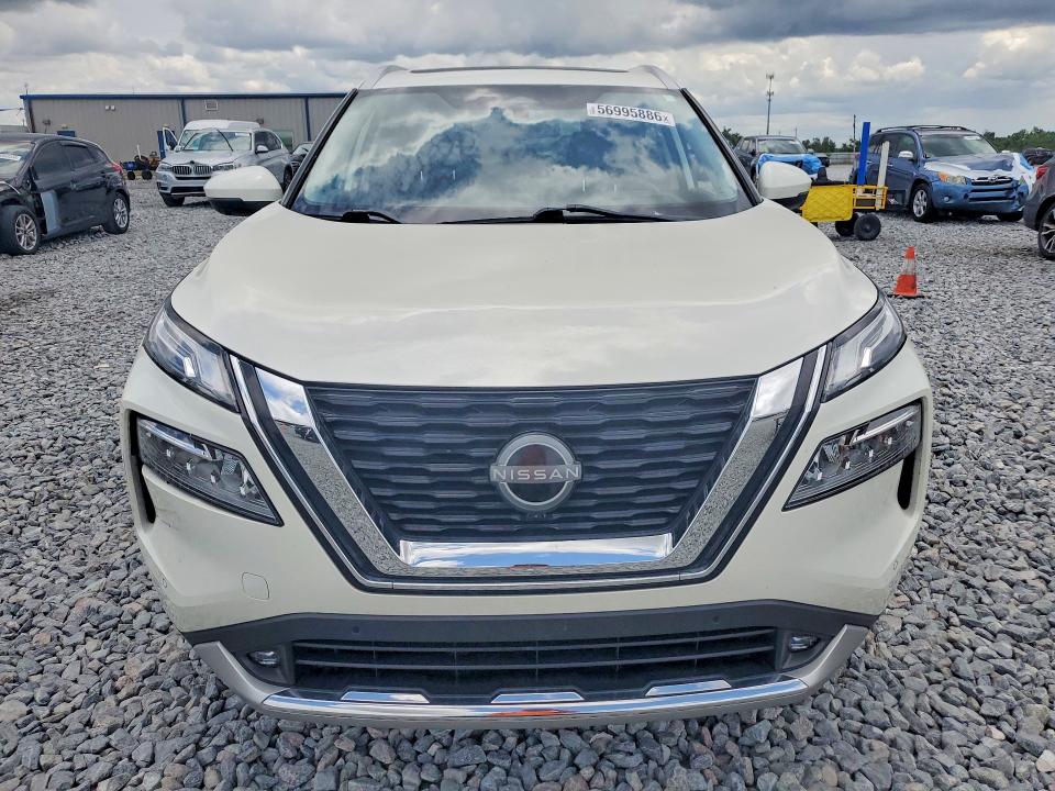 56995886 :رقم المزاد ، JN8BT3DD0NW271809 vin ، 2022 Nissan Rogue مزاد بيع