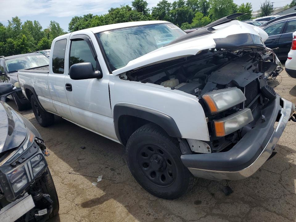 56595166 :رقم المزاد ، 1GCEK19V97E144177 vin ، 2007 Chevrolet Silverado مزاد بيع