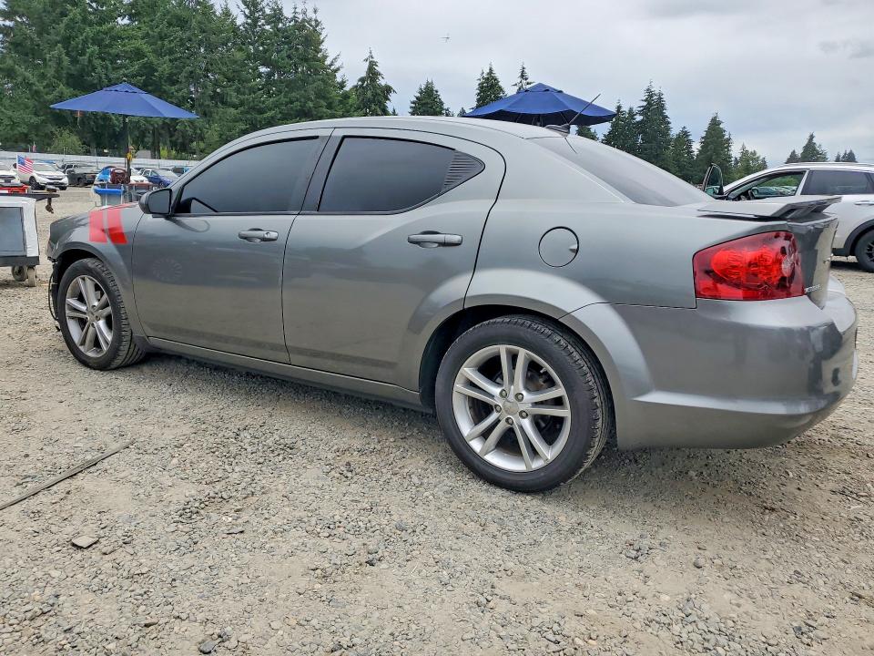 2012 Dodge Avenger მანქანა იყიდება აუქციონზე, vin: 1C3CDZEG7CN234269, აუქციონის ნომერი: 58744236