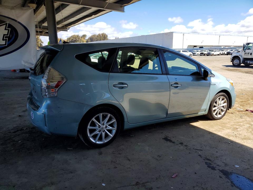 2014 Toyota Prius V მანქანა იყიდება აუქციონზე, vin: JTDZN3EU8EJ006569, აუქციონის ნომერი: 56183556