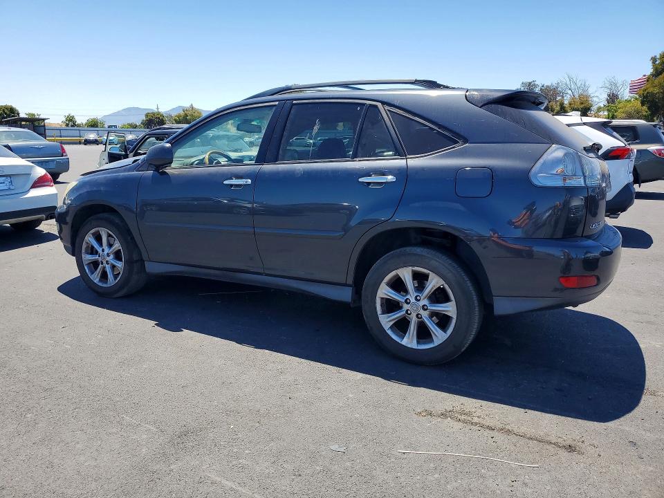 Продаж на аукціоні авто 2009 Lexus Rx, vin: 2T2GK31UX9C081826, номер лоту: 58333316