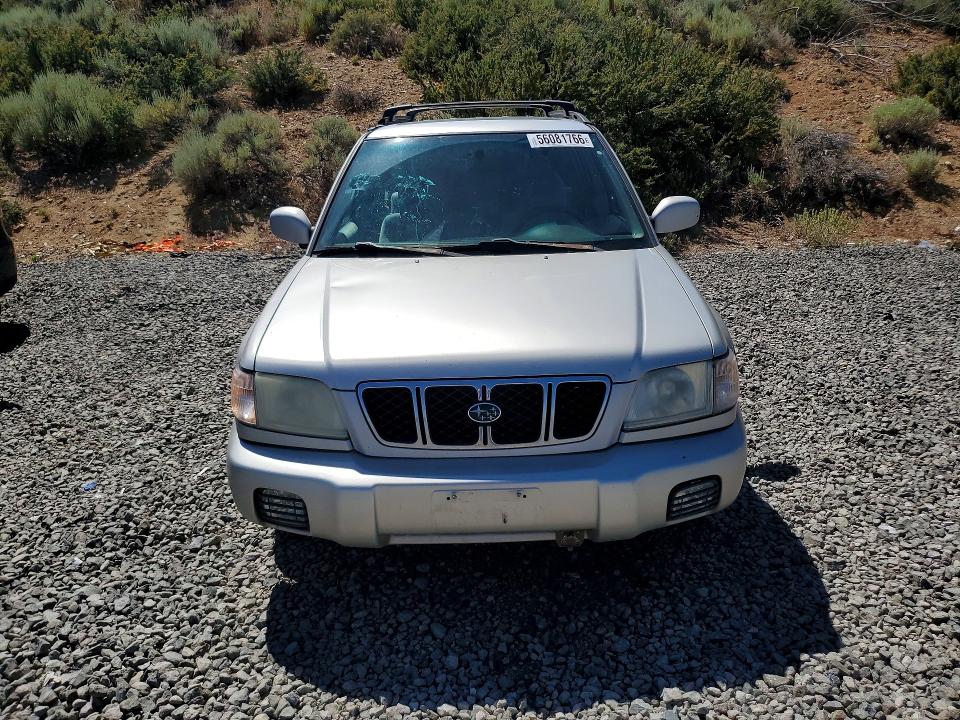 2001 Subaru Forester მანქანა იყიდება აუქციონზე, vin: JF1SF656X1G729354, აუქციონის ნომერი: 56081766