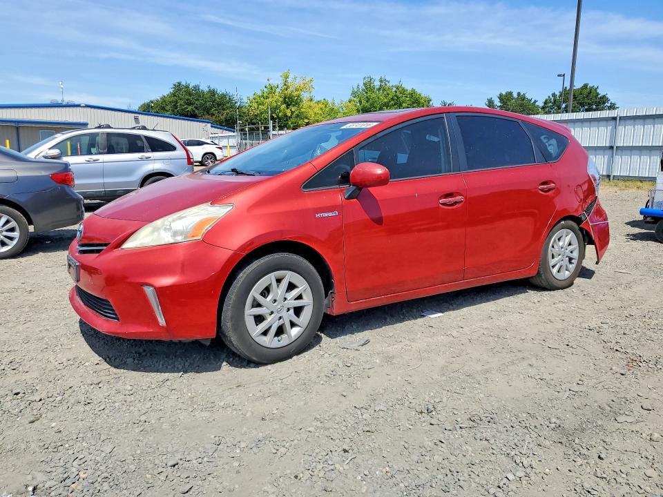 55741816 :رقم المزاد ، JTDZN3EU1D3206194 vin ، 2013 Toyota Prius V مزاد بيع