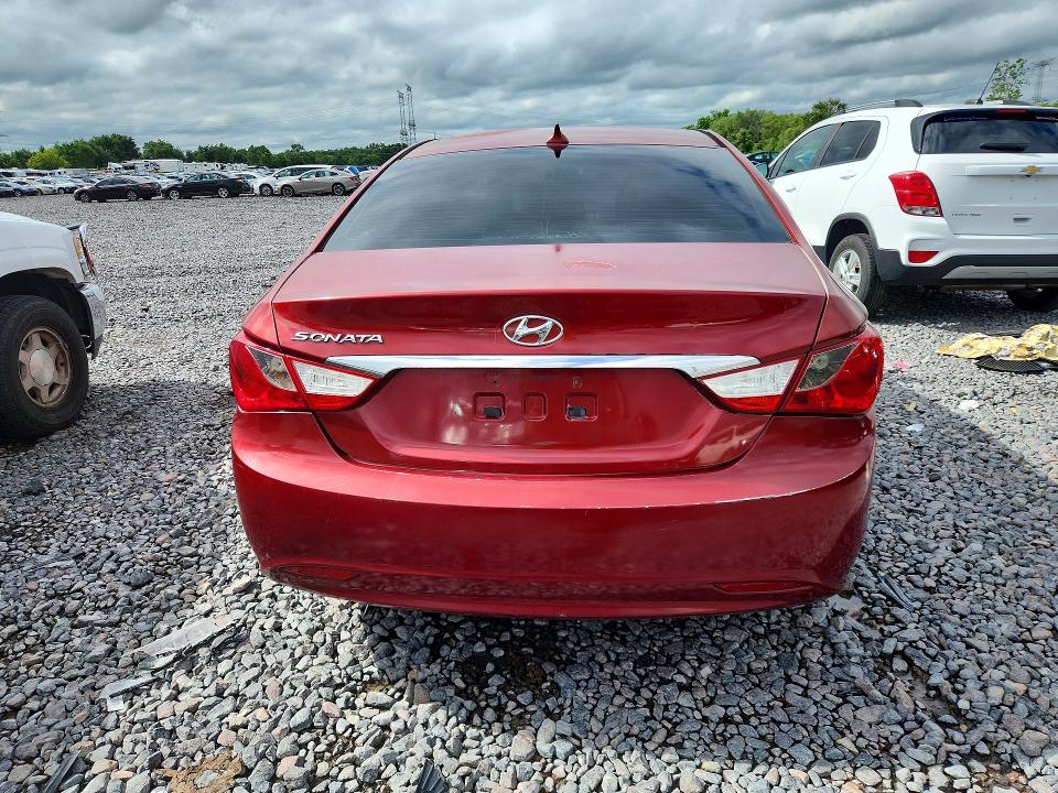 2012 Hyundai Sonata მანქანა იყიდება აუქციონზე, vin: 5NPEB4AC9CH386506, აუქციონის ნომერი: 57884446