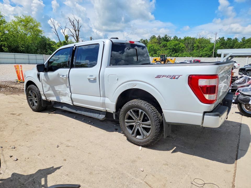 Продаж на аукціоні авто 2022 Ford F150, vin: 1FTEW1EP6NKD15820, номер лоту: 58713226