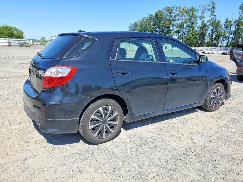 Продажа на аукционе авто 2009 Toyota Corolla Matrix, vin: 2T1KE40E99C009750, номер лота: 58397656