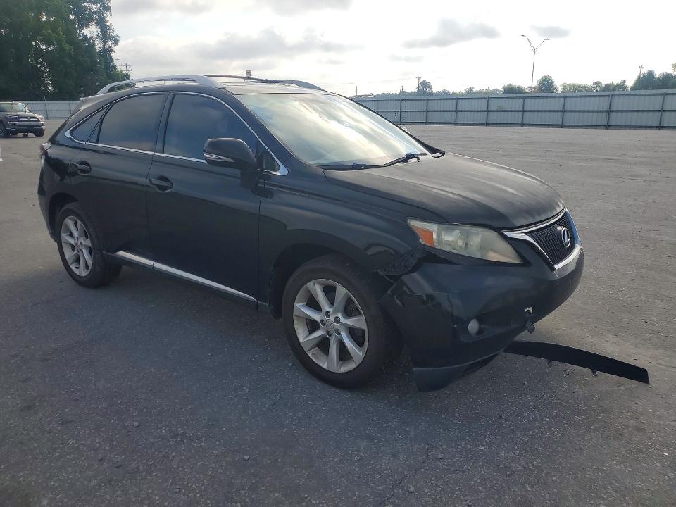 58080716 :رقم المزاد ، JTJZK1BA8C2412735 vin ، 2012 Lexus Rx مزاد بيع