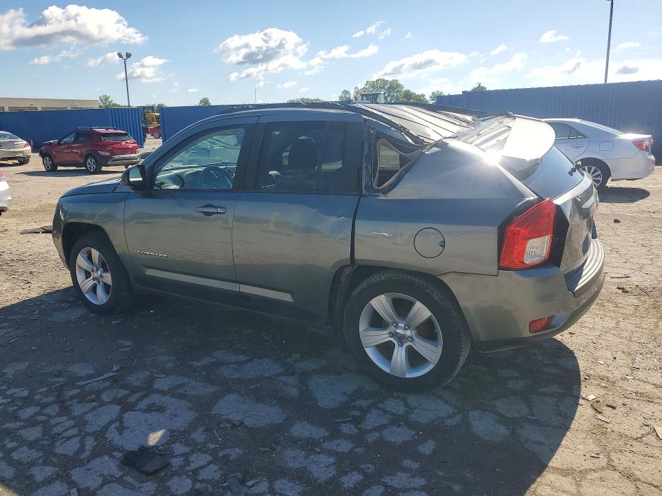 57553736 :رقم المزاد ، 1C4NJCBA0CD523283 vin ، 2012 Jeep Compass مزاد بيع