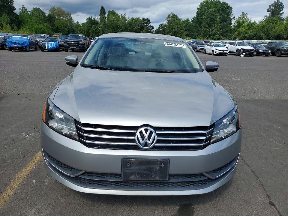 Продаж на аукціоні авто 2013 Volkswagen Passat, vin: 1VWBH7A38DC126563, номер лоту: 55408116