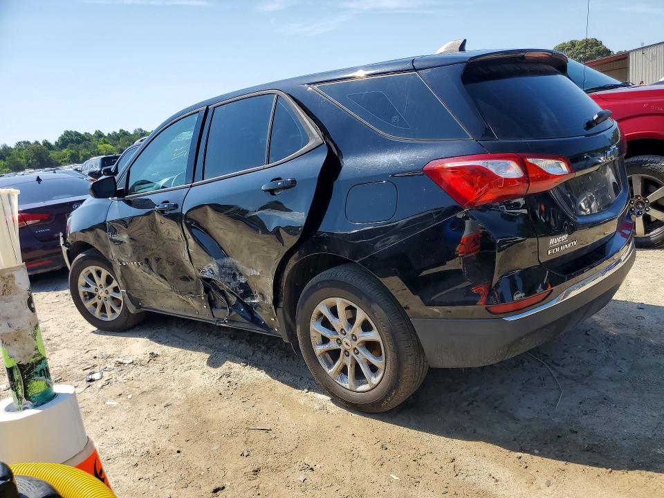 2018 Chevrolet Equinox მანქანა იყიდება აუქციონზე, vin: 2GNAXHEV2J6332413, აუქციონის ნომერი: 56732006