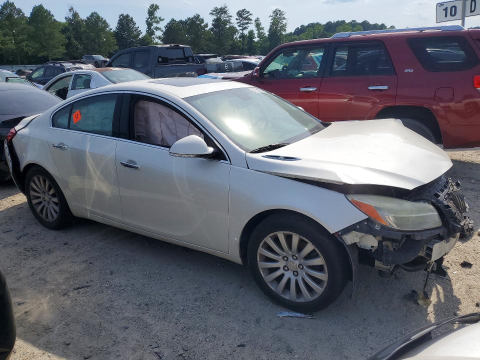 Aukcja sprzedaży 2013 Buick Regal, vin: 2G4GS5EV7D9167568, numer aukcji: 57165126