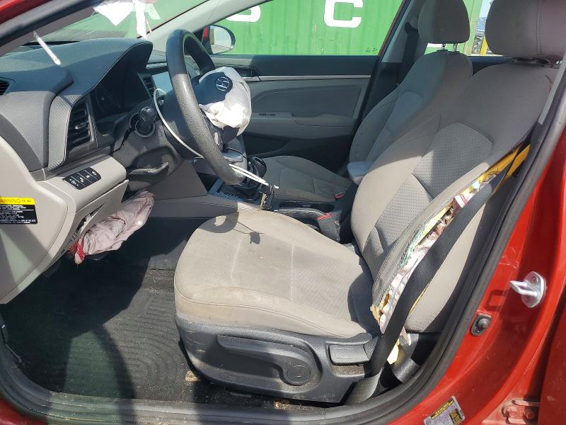 Продаж на аукціоні авто 2019 Hyundai Elantra, vin: 5NPD84LFXKH408822, номер лоту: 55849926