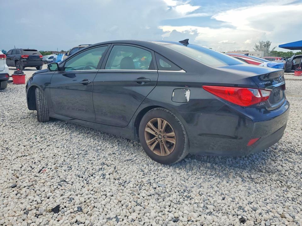 58402216 :رقم المزاد ، 5NPEB4AC9EH925001 vin ، 2014 Hyundai Sonata مزاد بيع
