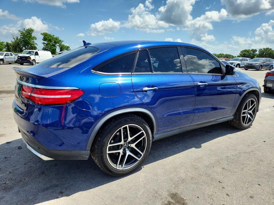 Aukcja sprzedaży 2019 Mercedes-benz Gle Coupe, vin: 4JGED6EB2KA134380, numer aukcji: 59069046