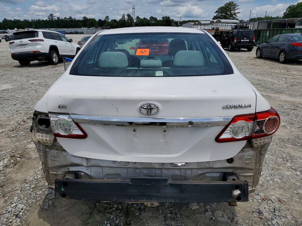 2012 Toyota Corolla მანქანა იყიდება აუქციონზე, vin: 2T1BU4EE8CC825237, აუქციონის ნომერი: 57943786