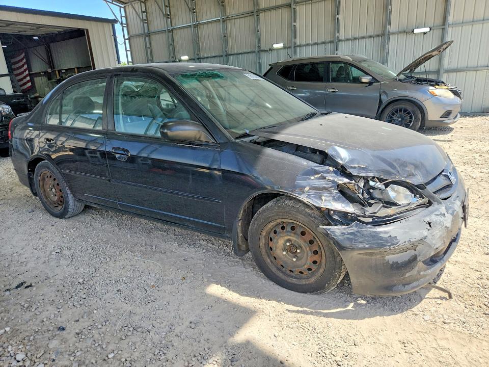 2005 Honda Civic მანქანა იყიდება აუქციონზე, vin: 2HGES155X5H518292, აუქციონის ნომერი: 56158376