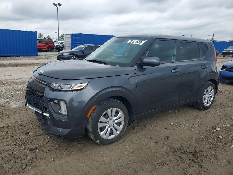 Aukcja sprzedaży 2022 Kia Soul, vin: KNDJ23AU0N7811944, numer aukcji: 58125516