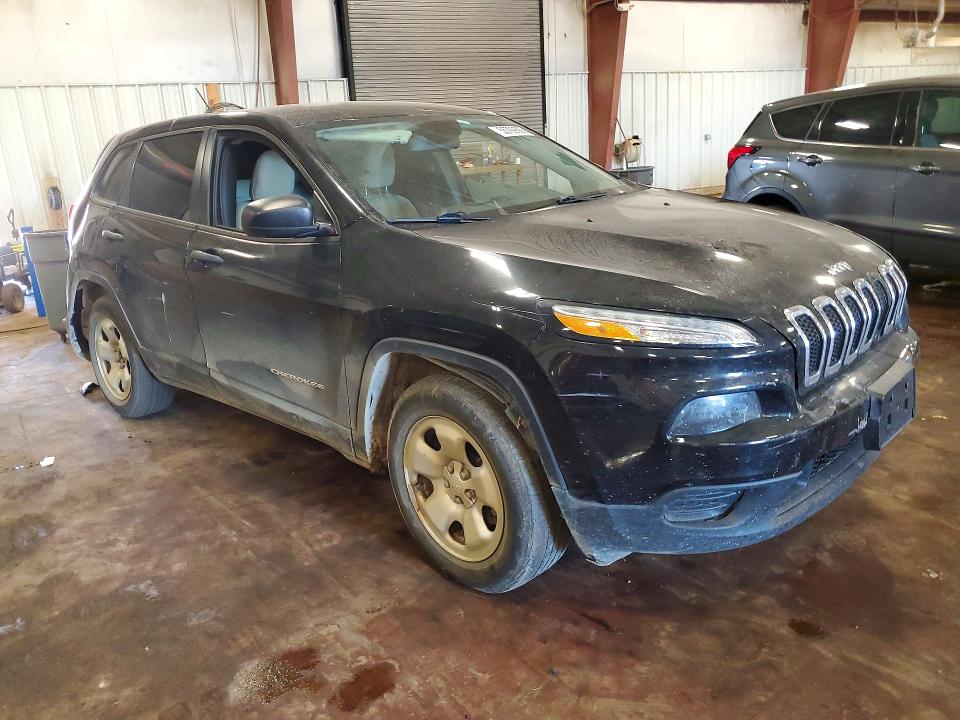 Aukcja sprzedaży 2017 Jeep Cherokee, vin: 1C4PJMAB6HW562318, numer aukcji: 55799686