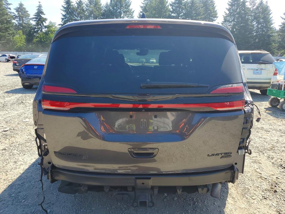 57180806 :رقم المزاد ، 2C4RC3GG5PR589615 vin ، 2023 Chrysler Pacifica مزاد بيع