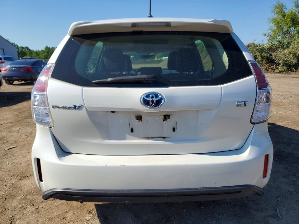 Продаж на аукціоні авто 2017 Toyota Prius V, vin: JTDZN3EUXHJ070018, номер лоту: 57949156