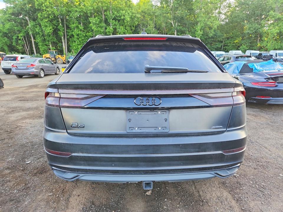 58136486 :رقم المزاد ، WA1AVAF19KD017493 vin ، 2019 Audi Q8 مزاد بيع