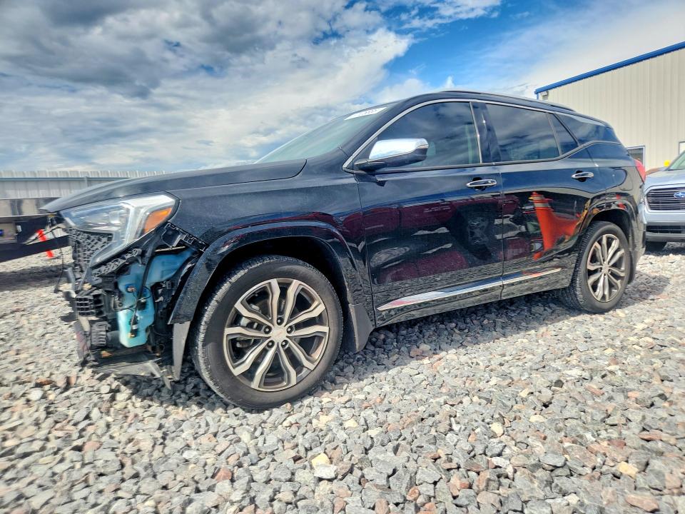 2018 Gmc Terrain მანქანა იყიდება აუქციონზე, vin: 3GKALXEX3JL334221, აუქციონის ნომერი: 57126886