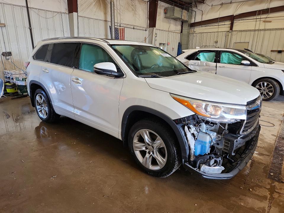 Продажа на аукционе авто 2015 Toyota Highlander, vin: 5TDDKRFH6FS214641, номер лота: 56666516