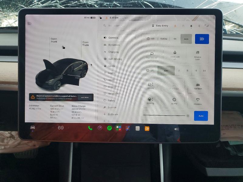 Продажа на аукционе авто 2018 Tesla Model 3, vin: 5YJ3E1EA8JF031313, номер лота: 56670046