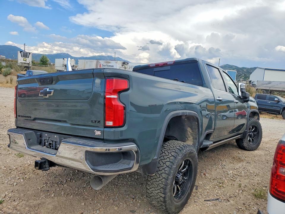 2025 Chevrolet Silverado მანქანა იყიდება აუქციონზე, vin: 1GC4KUEY5SF119745, აუქციონის ნომერი: 58262986