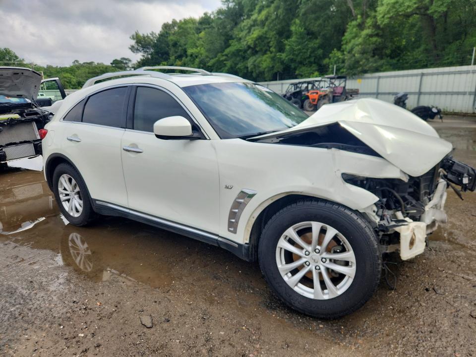 55476166 :رقم المزاد ، JN8CS1MU8FM380513 vin ، 2015 Infiniti Qx70 مزاد بيع