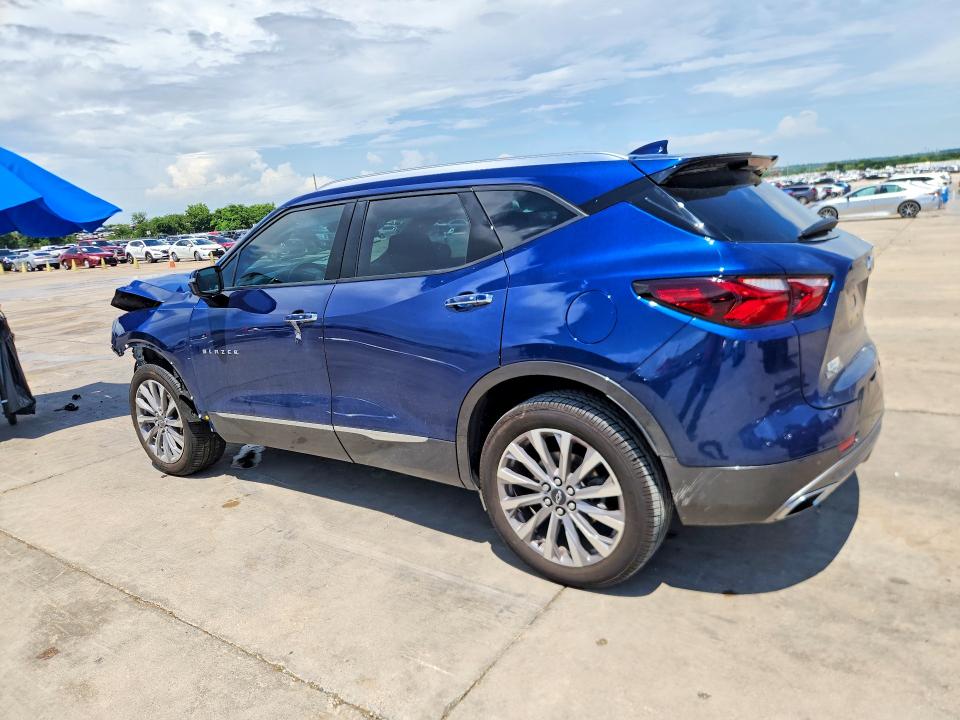 56308126 :رقم المزاد ، 3GNKBFRS5NS129210 vin ، 2022 Chevrolet Blazer مزاد بيع