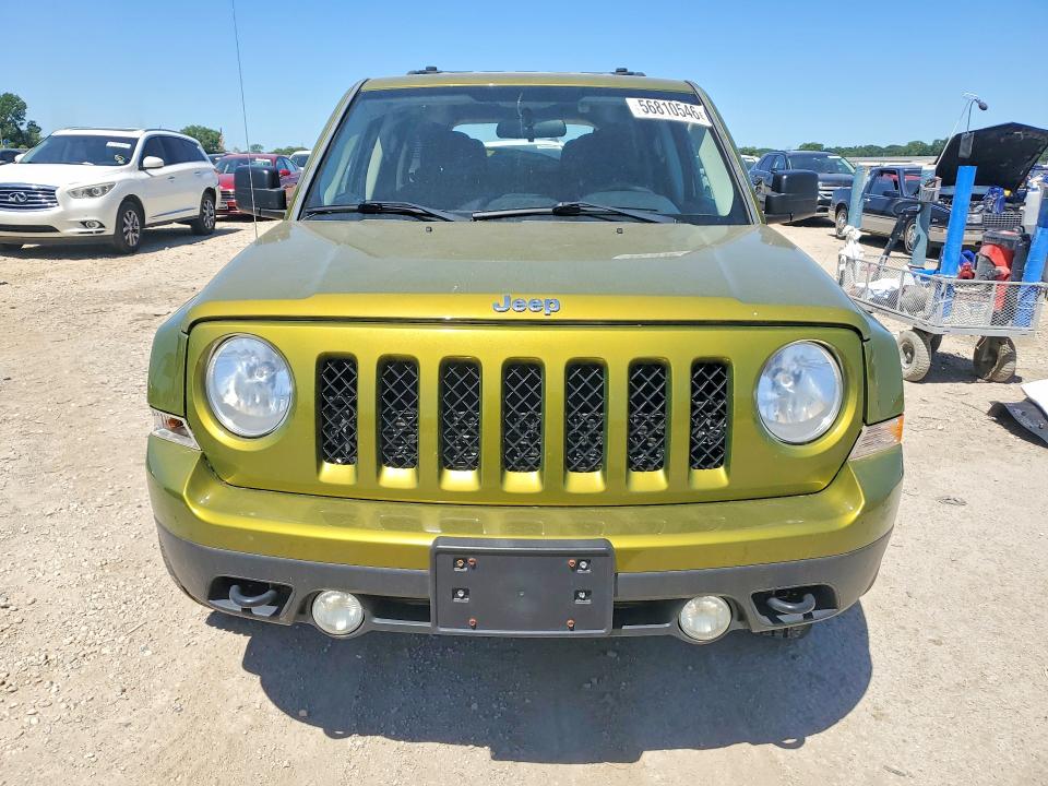Продаж на аукціоні авто 2012 Jeep Patriot, vin: 1C4NJRBB0CD554772, номер лоту: 56810546
