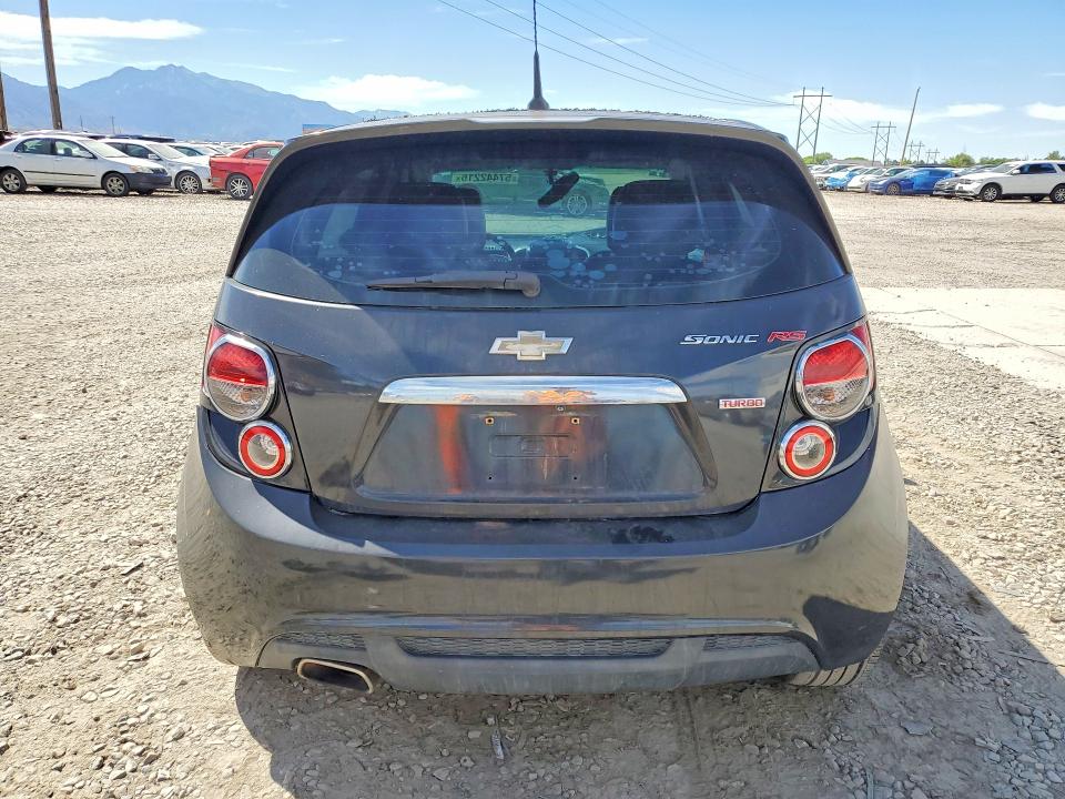 Продаж на аукціоні авто 2014 Chevrolet Sonic, vin: 1G1JG6SB4E4238234, номер лоту: 57442216