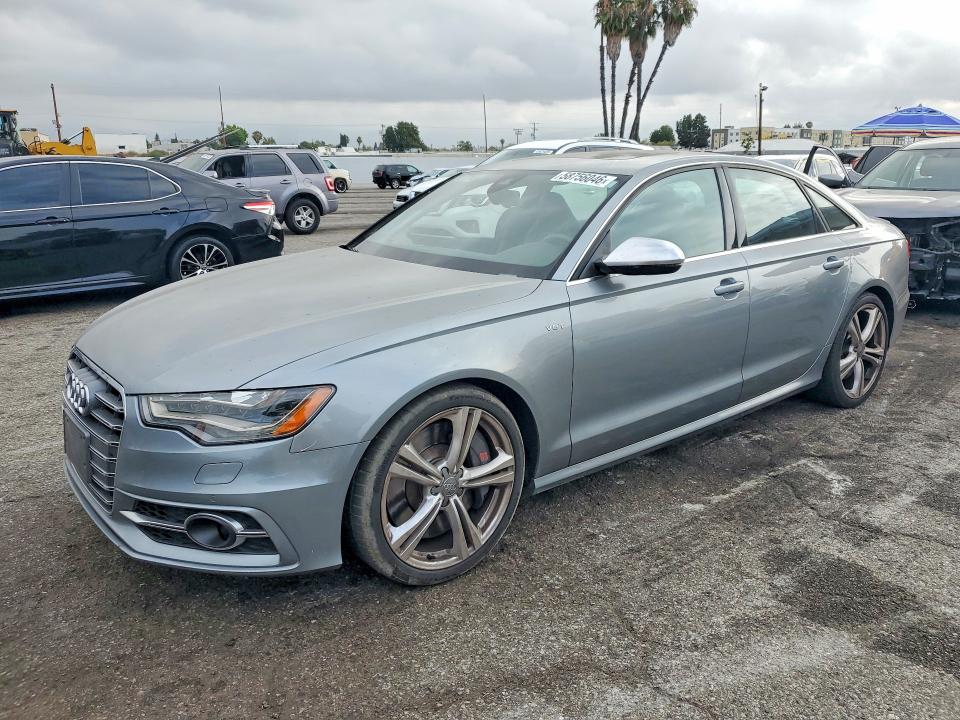 Продажа на аукционе авто 2014 Audi S6, vin: WAUF2AFC9EN008343, номер лота: 58756046