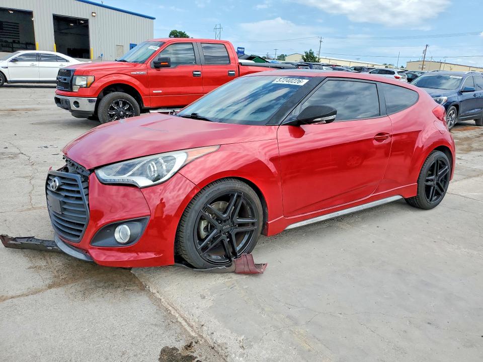 Продаж на аукціоні авто 2013 Hyundai Veloster, vin: KMHTC6AE7DU127355, номер лоту: 57240226