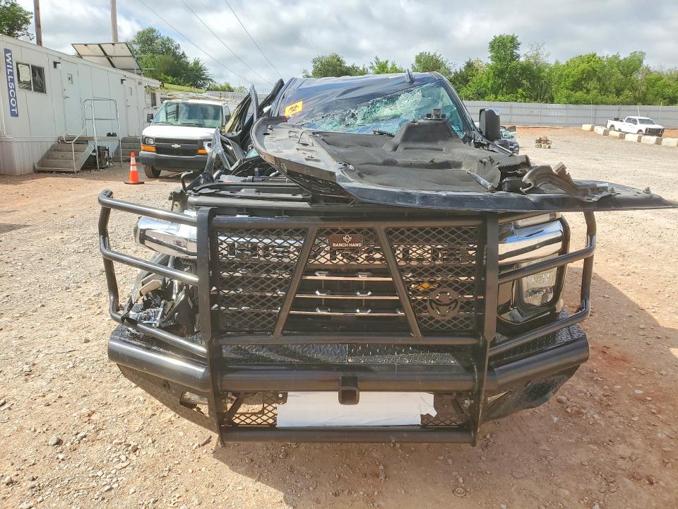 2022 Chevrolet Silverado მანქანა იყიდება აუქციონზე, vin: 1GC4YUEY7NF324812, აუქციონის ნომერი: 56507536