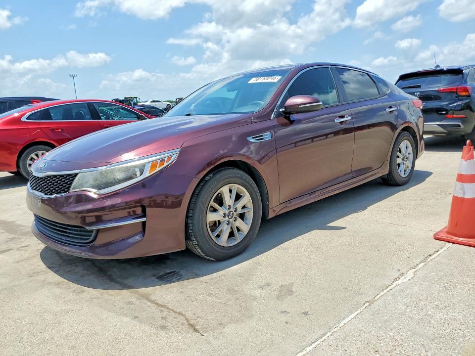 Aukcja sprzedaży 2018 Kia Optima, vin: 5XXGT4L39JG185006, numer aukcji: 56158246