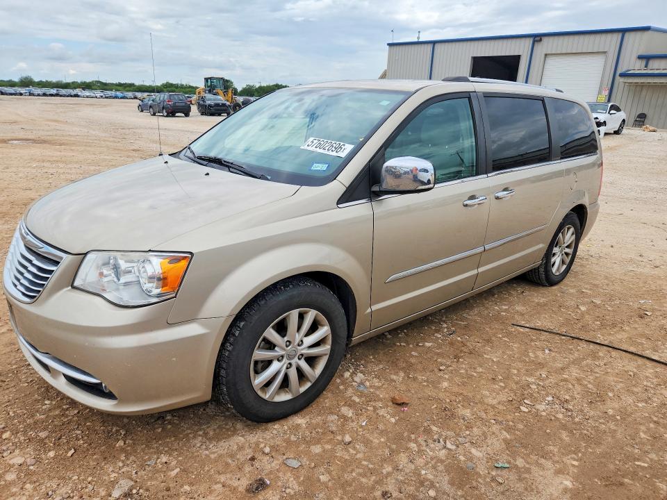 57602696 :رقم المزاد ، 2C4RC1GG8GR199791 vin ، 2016 Chrysler Town & Country مزاد بيع