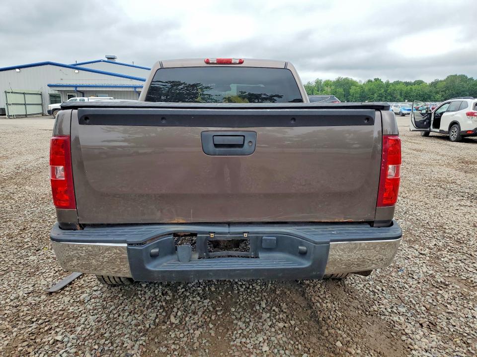 Продажа на аукционе авто 2008 Chevrolet Silverado, vin: 2GCEK13J081281310, номер лота: 58290186