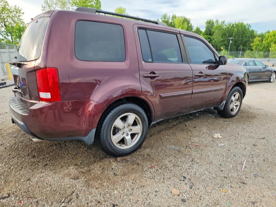 Aukcja sprzedaży 2010 Honda Pilot, vin: 5FNYF4H54AB001261, numer aukcji: 58492786