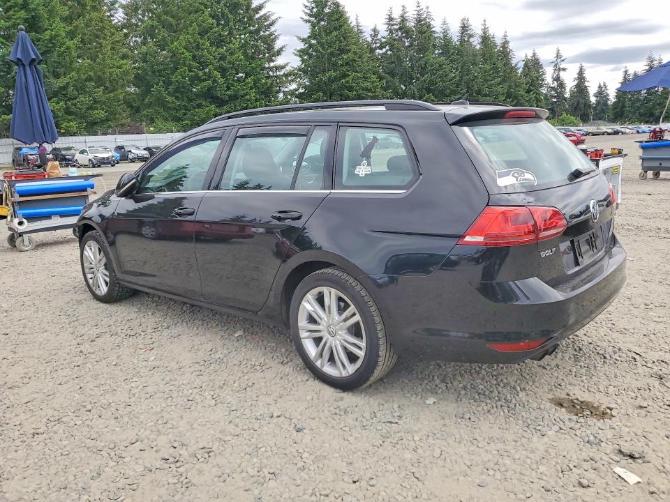 Продаж на аукціоні авто 2016 Volkswagen Golf Sportwagen, vin: 3VWC17AU9GM524014, номер лоту: 55848076