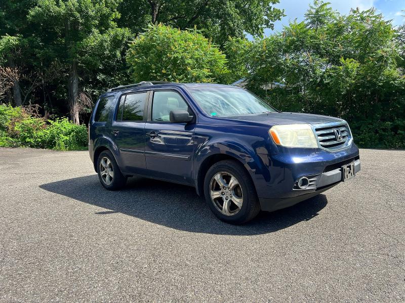 Auction sale of the 2013 Honda Pilot, vin: 5FNYF4H55DB005856, lot number: 58562786