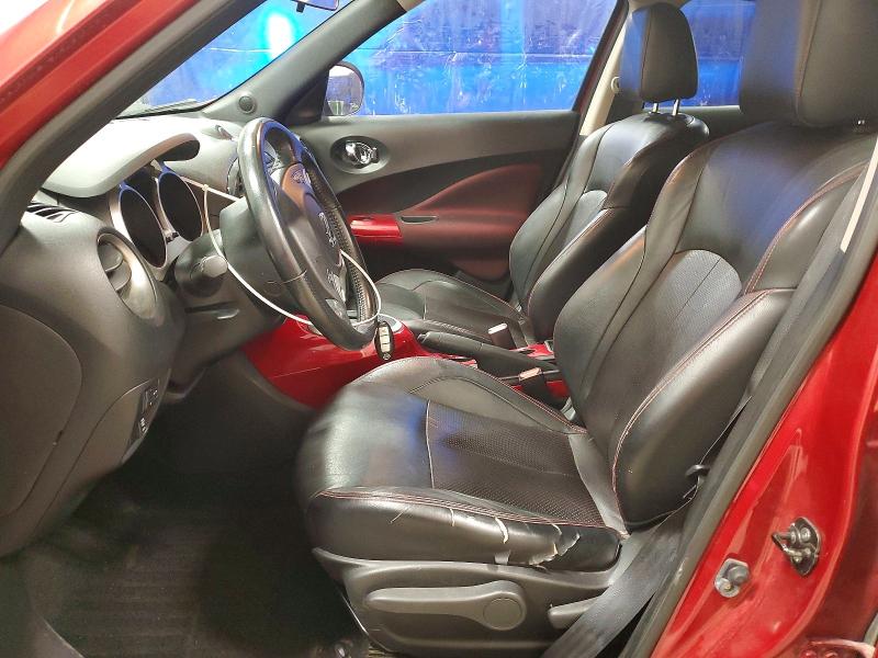 2013 Nissan Juke მანქანა იყიდება აუქციონზე, vin: JN8AF5MV5DT220801, აუქციონის ნომერი: 55961386