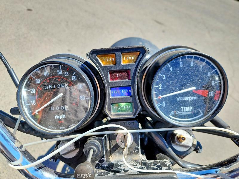 55688556 :رقم المزاد ، JH2PC0219CM112327 vin ، 1982 Honda Gl500 مزاد بيع