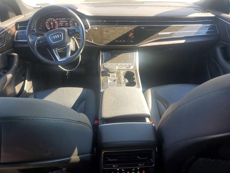 2019 Audi Q8 მანქანა იყიდება აუქციონზე, vin: WA1EVAF11KD025301, აუქციონის ნომერი: 53401316