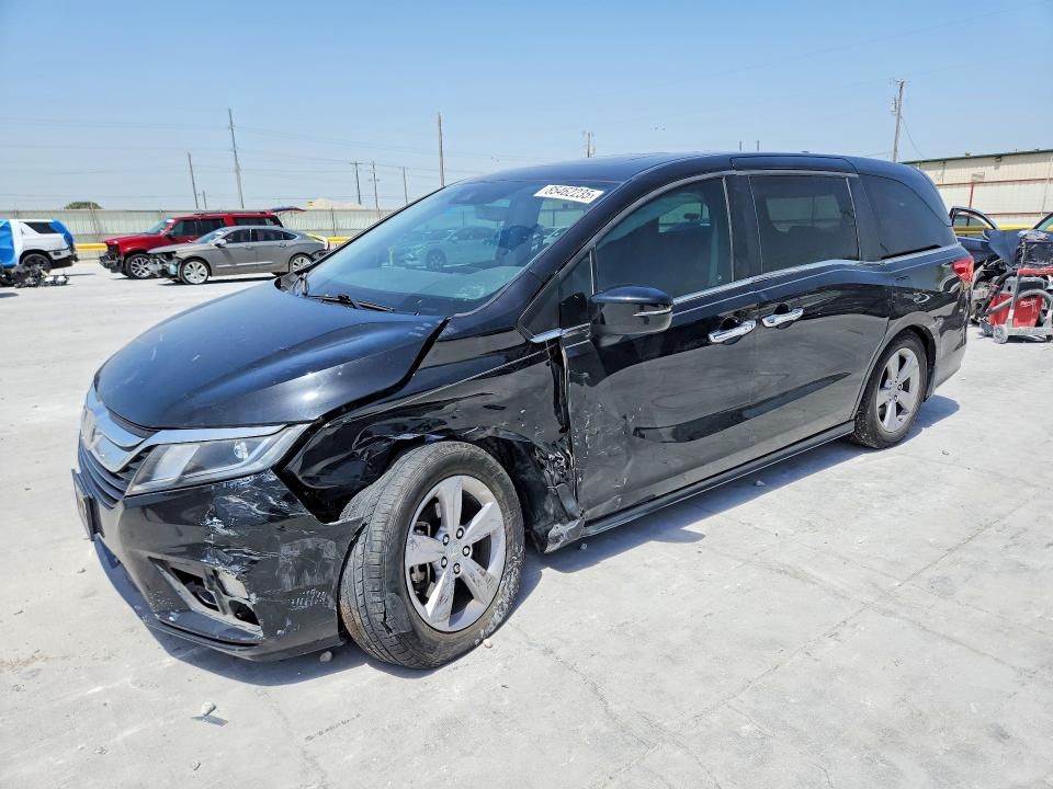 Auction sale of the 2018 Honda Odyssey, vin: 5FNRL6H73JB105671, lot number: 85462235