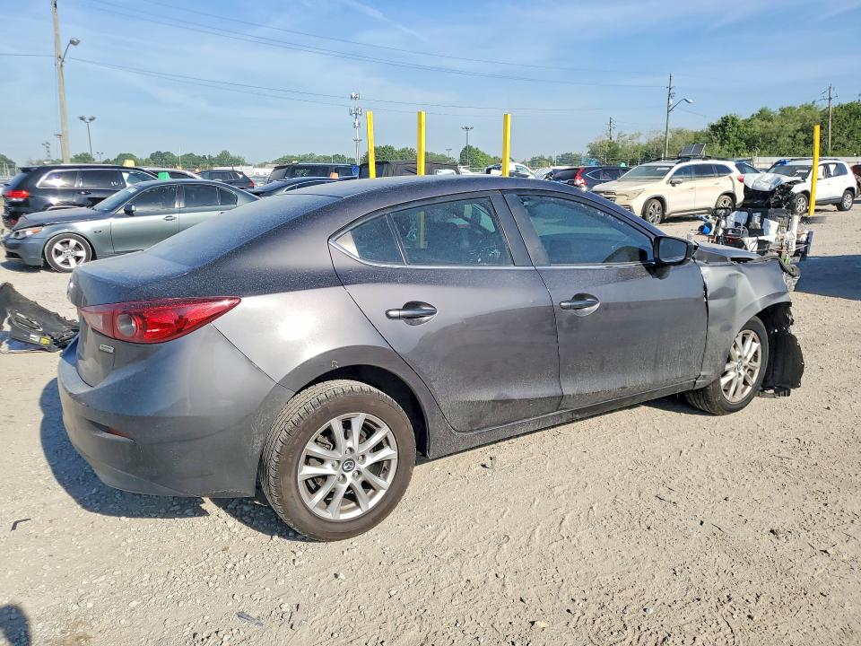 2017 Mazda 3 მანქანა იყიდება აუქციონზე, vin: 3MZBN1U74HM102477, აუქციონის ნომერი: 55760756