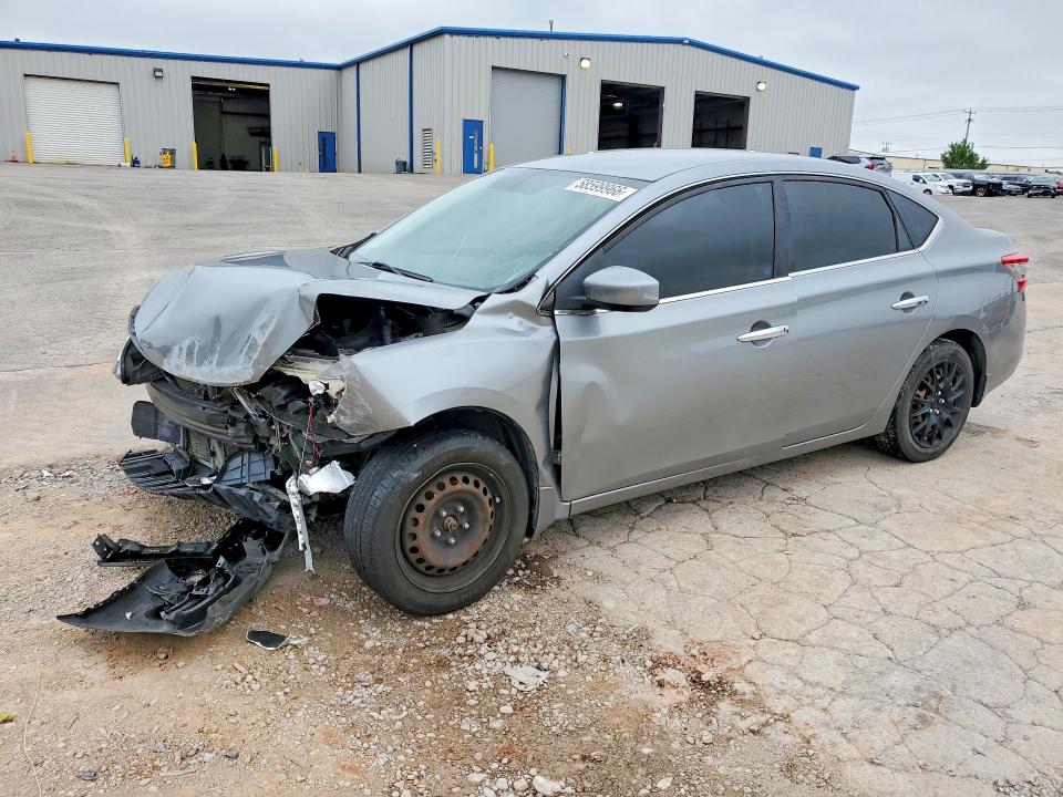 Продажа на аукционе авто 2014 Nissan Sentra, vin: 3N1AB7AP7EL689339, номер лота: 58599966