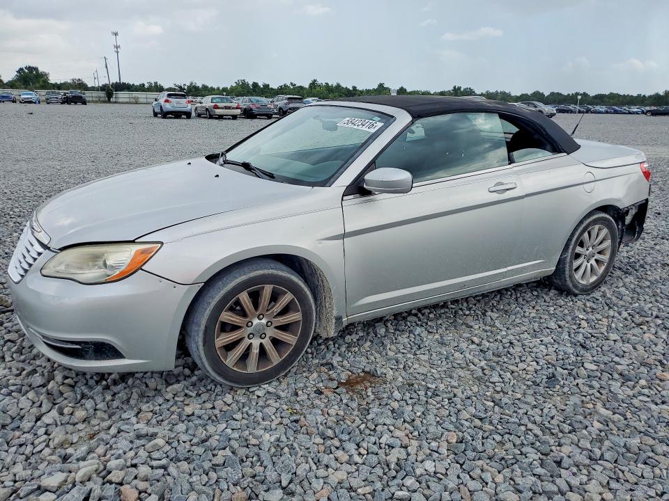 Продажа на аукционе авто 2012 Chrysler 200, vin: 1C3BCBEB1CN149437, номер лота: 58423416