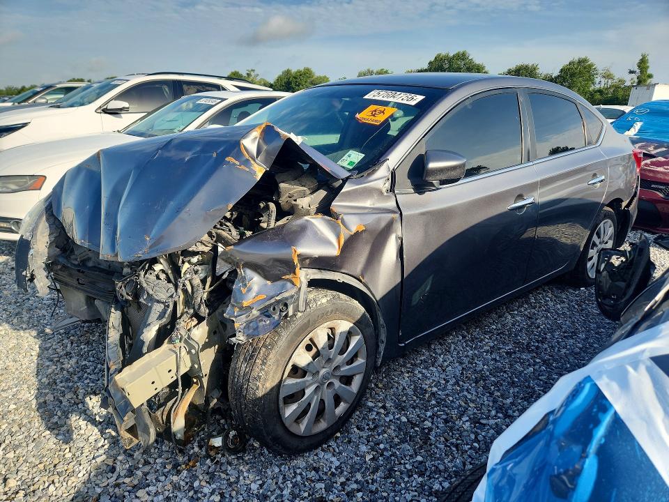Aukcja sprzedaży 2016 Nissan Sentra, vin: 3N1AB7AP6GL646260, numer aukcji: 57604756